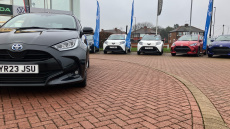 Toyota Yaris 1.5 Hybrid Design 5dr CVT Hybrid Hatchback